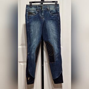 Tredstep Ireland Equestrian Riding Pants Size 24R